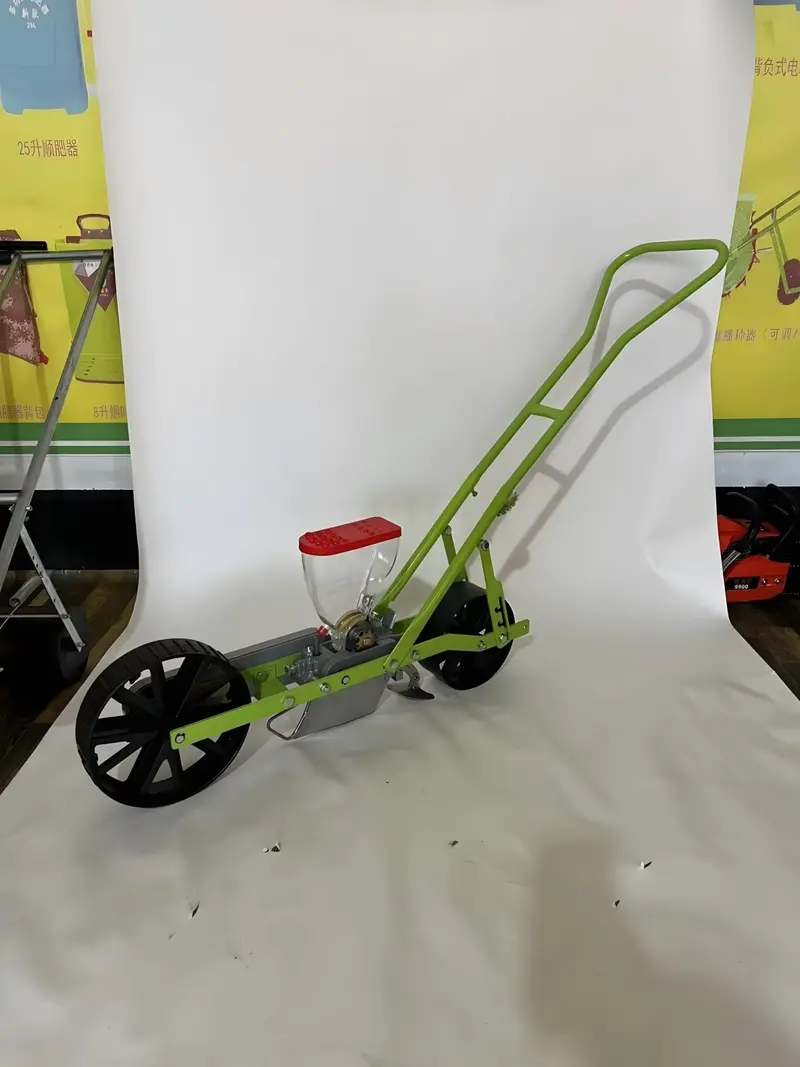 Garden Seeder Row Planter – Precision Seeding Machine For Vegetable Beds (Model Vs01r) 1