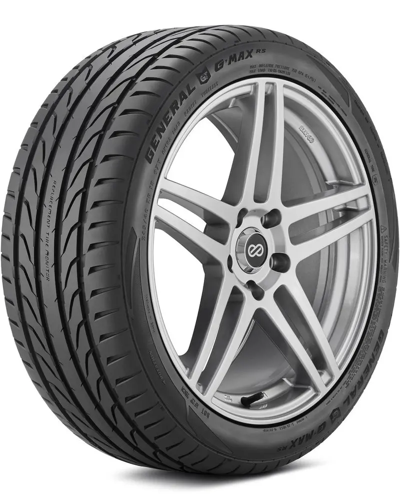 General G-Max RS Summer Tire 245/40R19 98Y XL