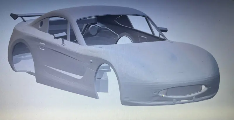 Ginetta G40 Shell Body 1
