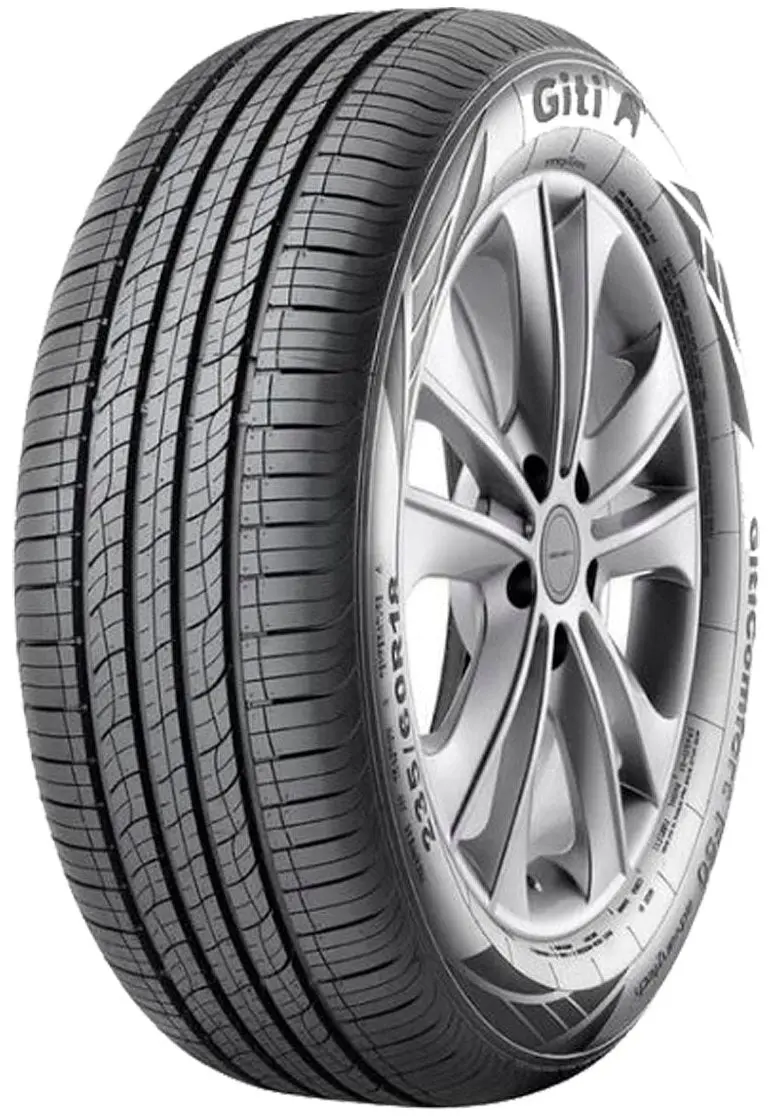GitiComfort F50+ 235/55R18 – Comfort-First Touring Tire, 100V