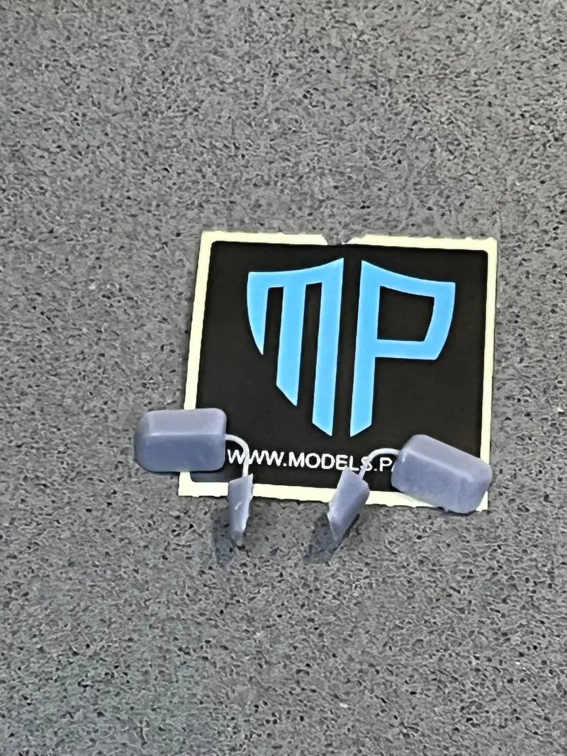 Gmc Vandura A Team Van Mirrors 1