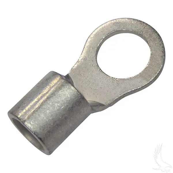 Golf Cart Ring Terminals 3/8" 4 Gauge - Bag Of 25 1
