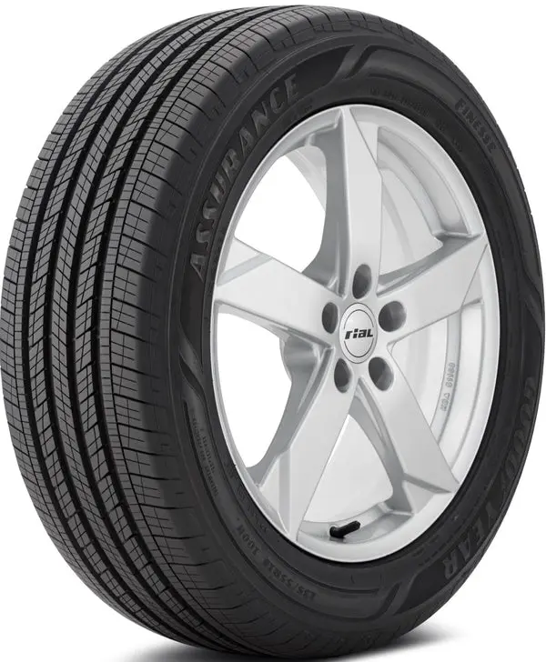 Goodyear Assurance Finesse 235/55R19 – Load Index 101, Speed Rating H