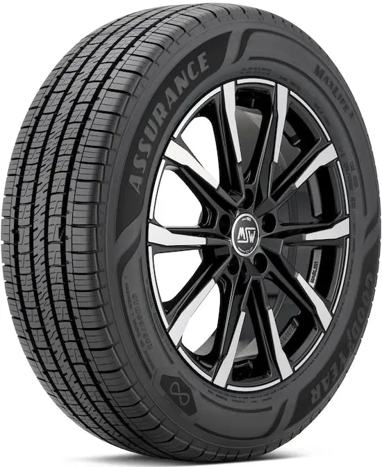 Goodyear Assurance MaxLife 2 Tredlife 235/55R20 All-Season Tire – 102V