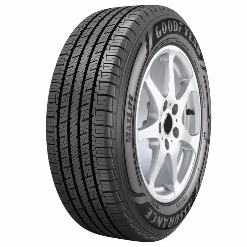 Goodyear Assurance MaxLife 215/55R18 – 94H Long-Wearing Touring Tire