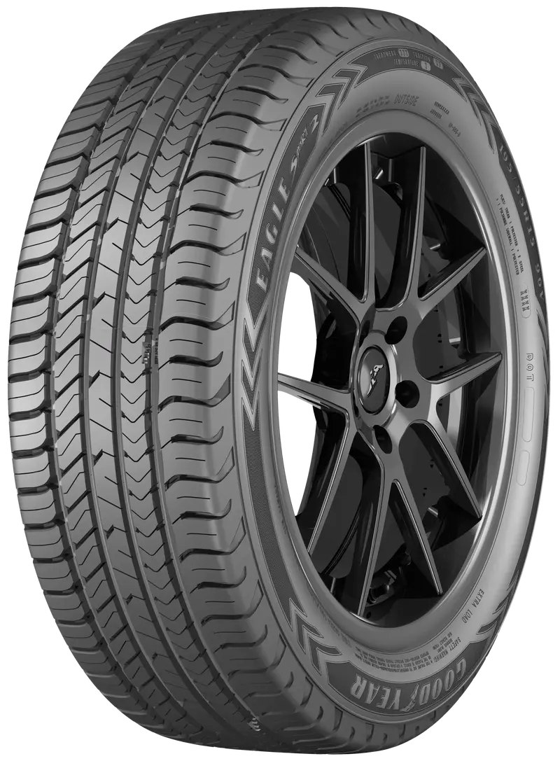 Goodyear Eagle Sport 2 215/50R17 91V High-Performance Tire