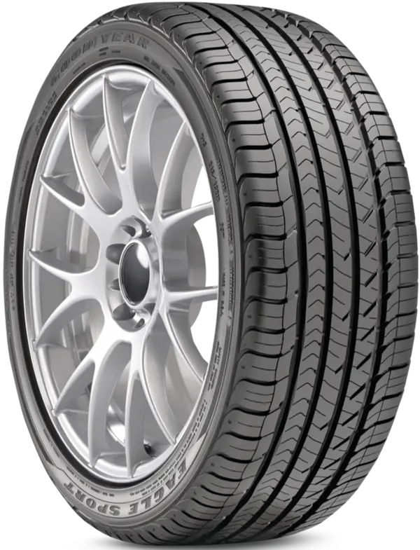 Goodyear Eagle Sport A/S 235/55R20 Tire – Load Index 102, Speed Rating V