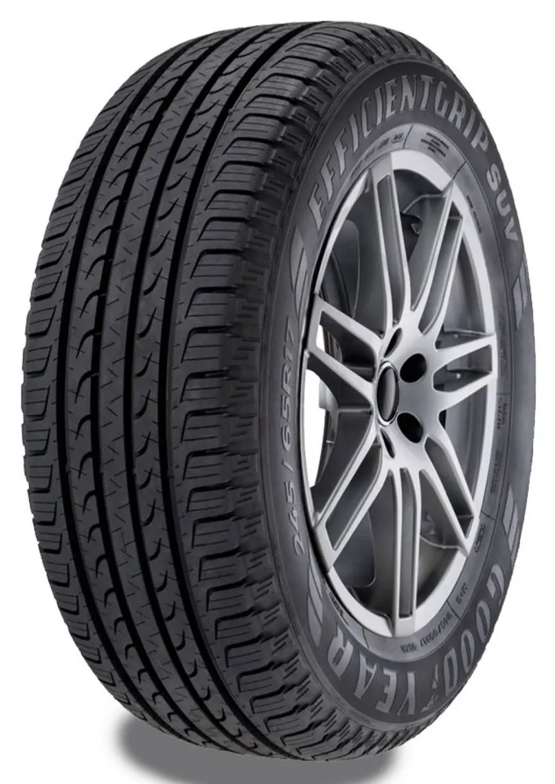 Goodyear EfficientGrip SUV 235/55R19 – 105V XL Fuel-Efficient Tire