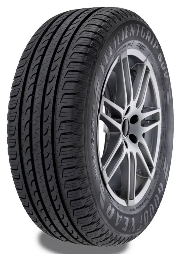 Goodyear EfficientGrip SUV Tire – 245/50R20, Load Index 102, Speed Rating V