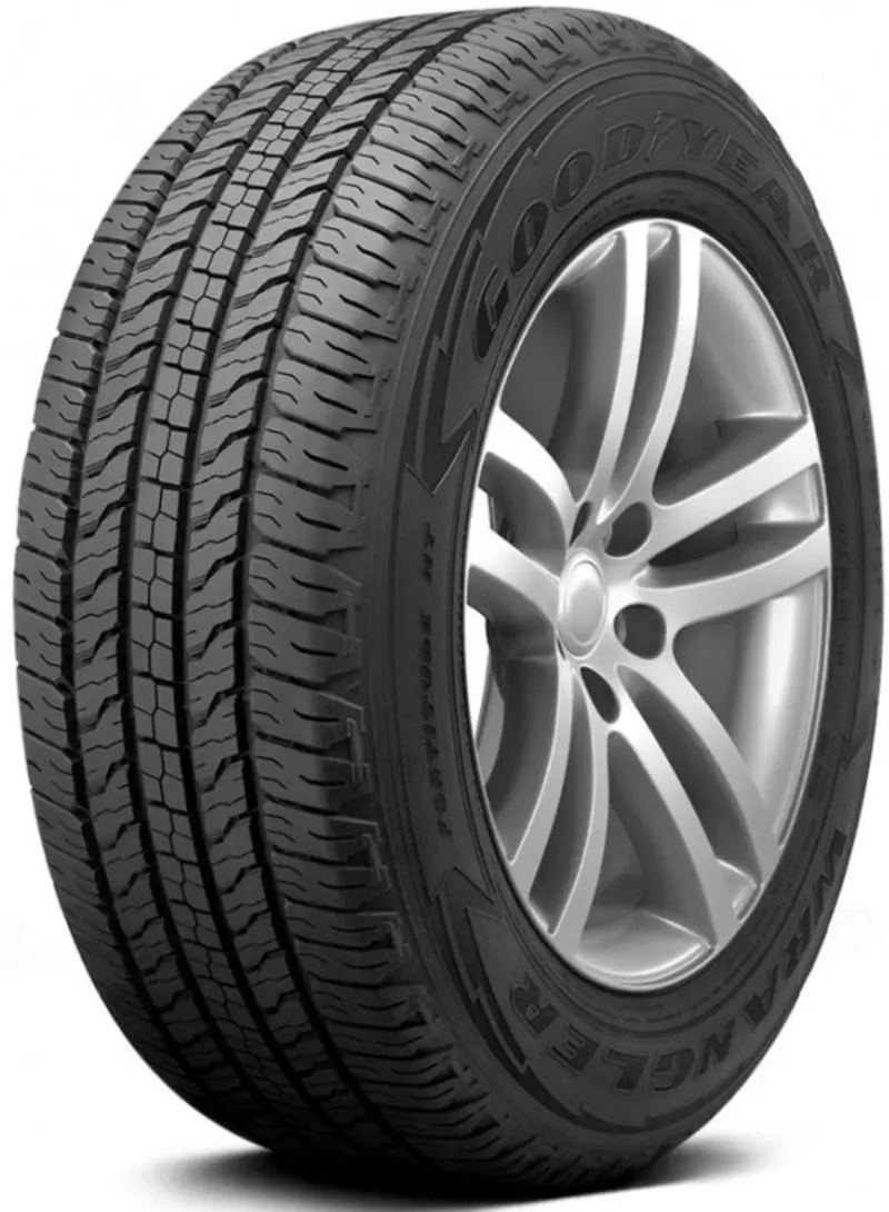 Goodyear Wrangler Fortitude HT 225/65R17 Highway-Terrain SUV Tire – 102H Rated
