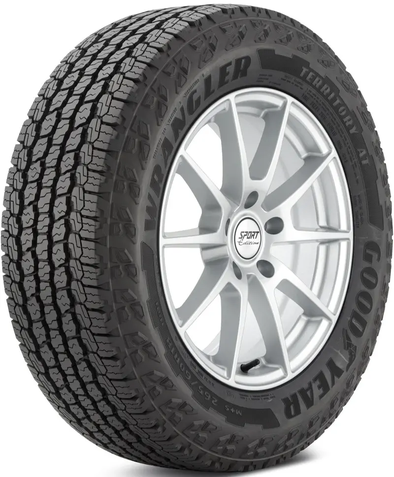 Goodyear Wrangler Territory AT 205/55R16 All-Terrain Tire – 91H Rated