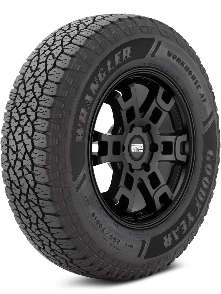 Goodyear Wrangler Workhorse AT 235/70R16 109T XL All-Terrain Tire