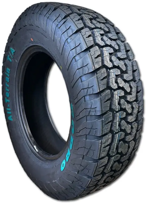 Gopro All-Terrain T/A 235/75R15 Light Truck Tire – Dual Load Index 104/101, Speed Rating S