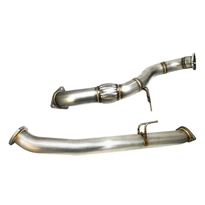 Greddy Full 3" Front Overpipe & Forward Midpipe Set - Honda Civic Type-R Fk8 1