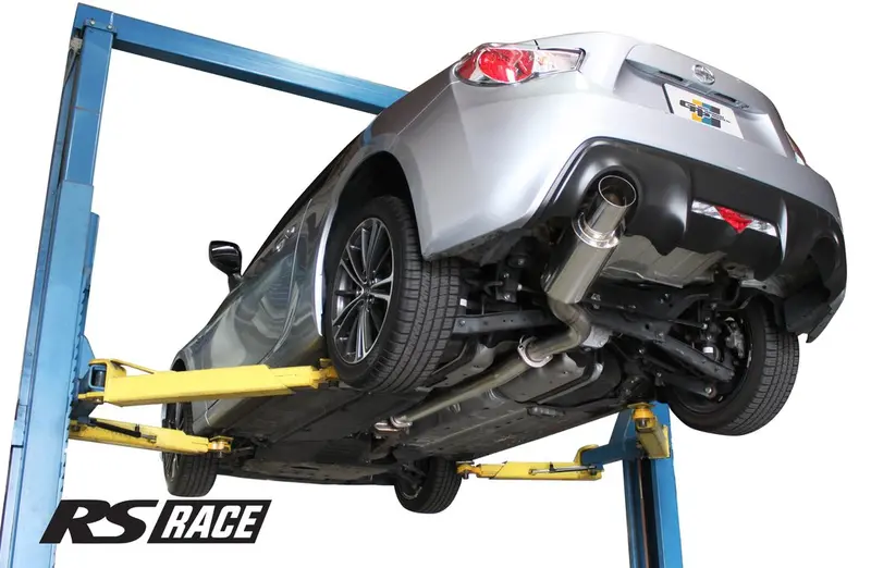 Greddy Rs-Race Cat Back Exhaust - Frs/Brz/86 1