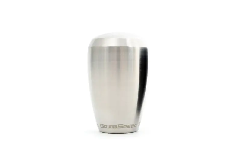 Grimmspeed Stainless Steel Shift Knob - Subaru Wrx/Sti 1