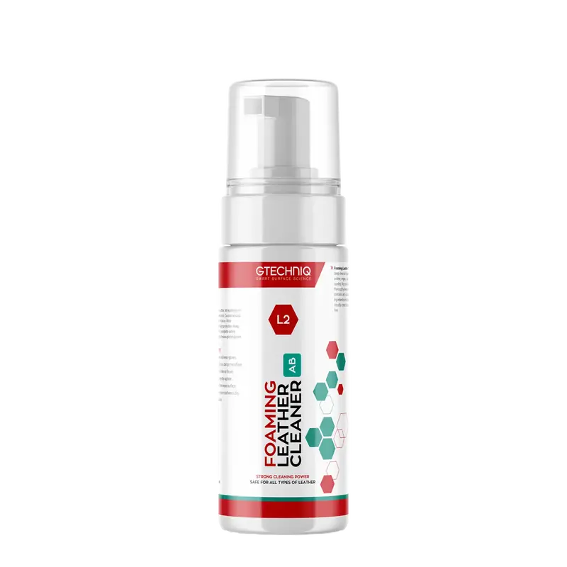 Gtechniq L2 Foaming Leather Cleaner 1