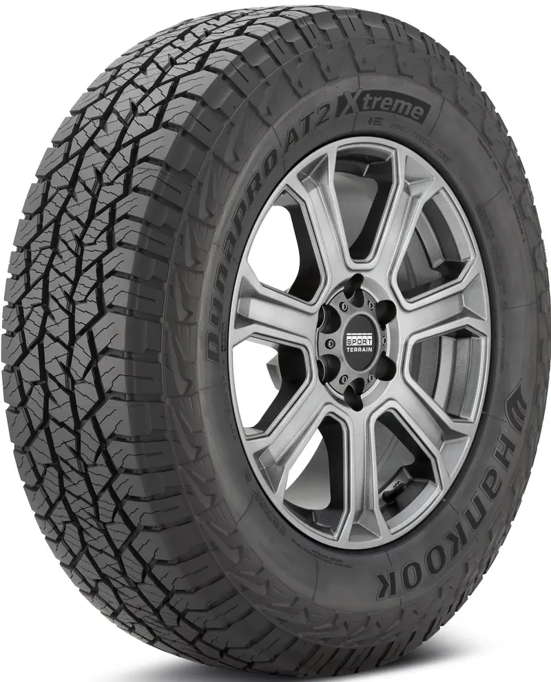 Hankook Dynapro AT2 XT 265/70R17 – Rugged All-Terrain Tire for Trucks & SUVs, 115T LT