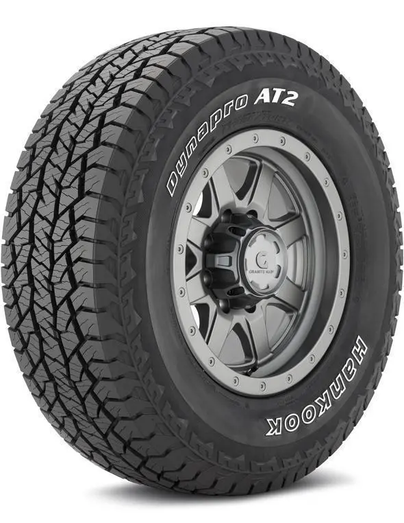 Hankook Dynapro RF11 AT2 265/75R16 All-Terrain Tire – 116T for Full-Size SUVs