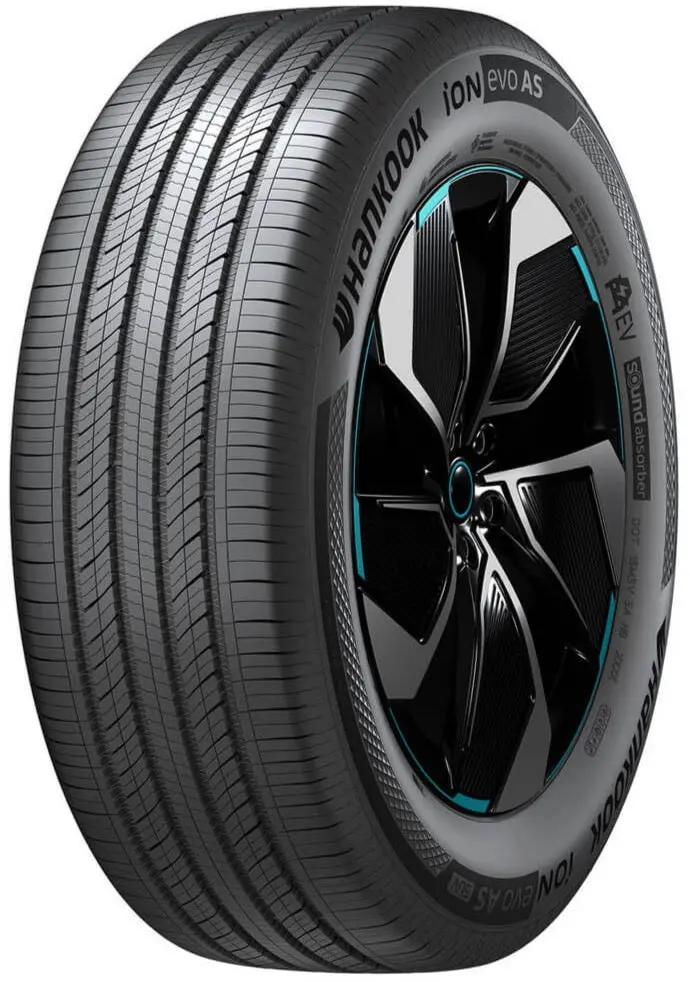 Hankook iON Evo AS SUV SAT EV Tire – 225/60R18, 104V XL