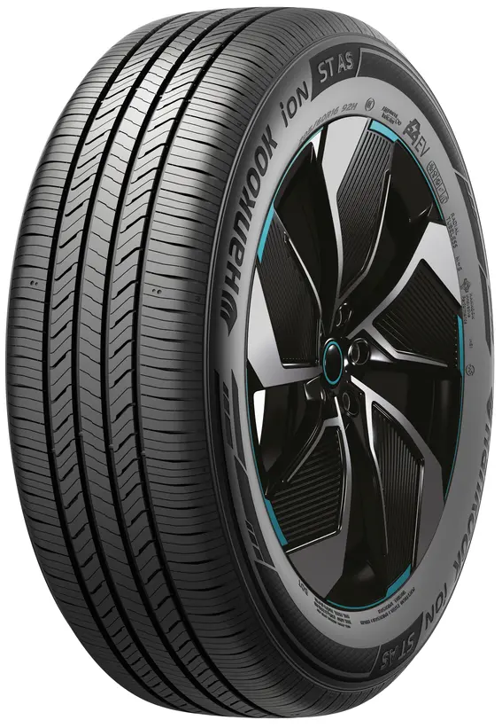 Hankook Ion ST AS SUV/EV Tire – 235/55R18, 100V for Hybrid & Electric Vehicles