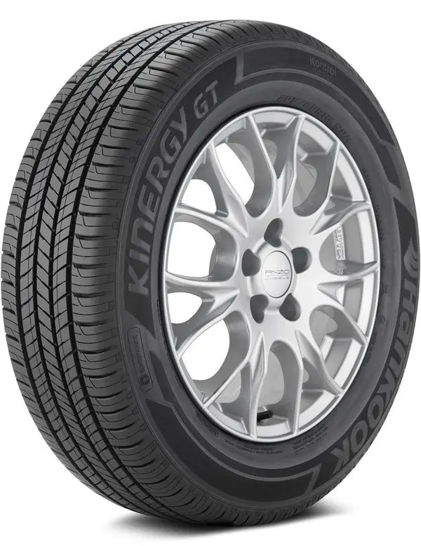 Hankook Kinergy GT H436 215/65R16 Comfort-Oriented All-Season Tire – Load Index 98, Speed Rating H