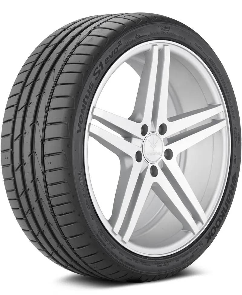 Hankook Ventus S1 Evo2 K117B Run-Flat Tire – 245/45R17, Load Index 95, Speed Rating W