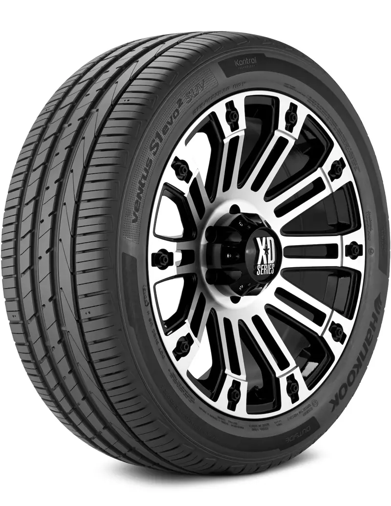 Hankook Ventus S1 Evo2 SUV K117A 295/40R21 High-Performance Tire – XL, Load Index 111, Speed Rating W