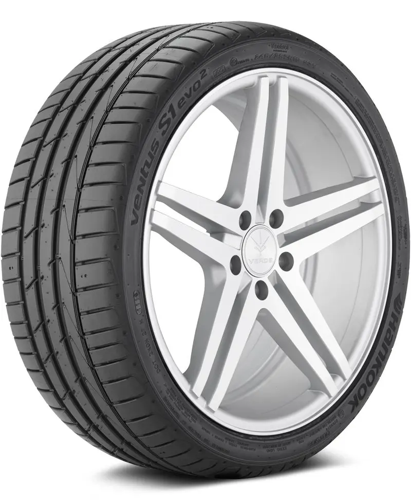 Hankook Ventus S1 evo² K117B 225/35R19 Run-Flat Tire – 88Y