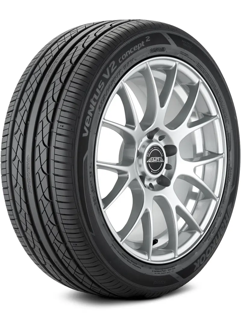 Hankook Ventus V2 Concept2 H457 205/50R15 86H Light-Duty Tire
