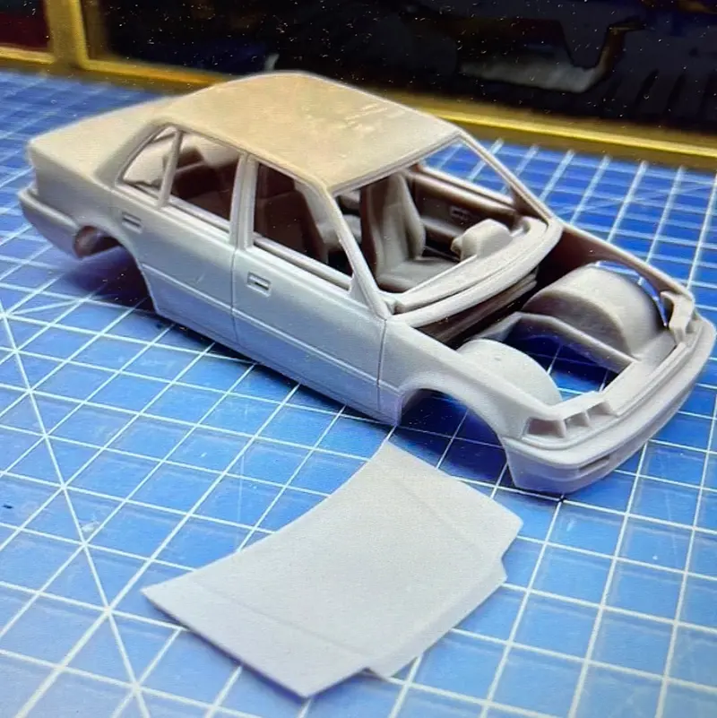 Honda Civic 1991 Body Shell Interior Chassis 1