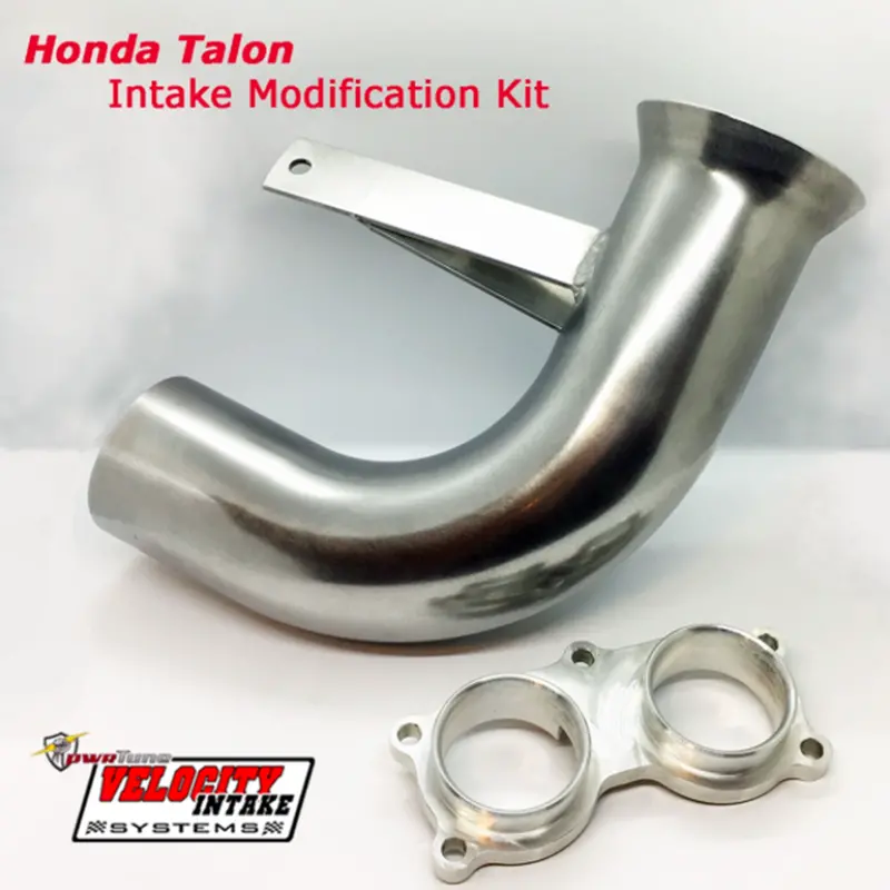 Honda Talon Throttle Body Plate W/ Intake Mod 1