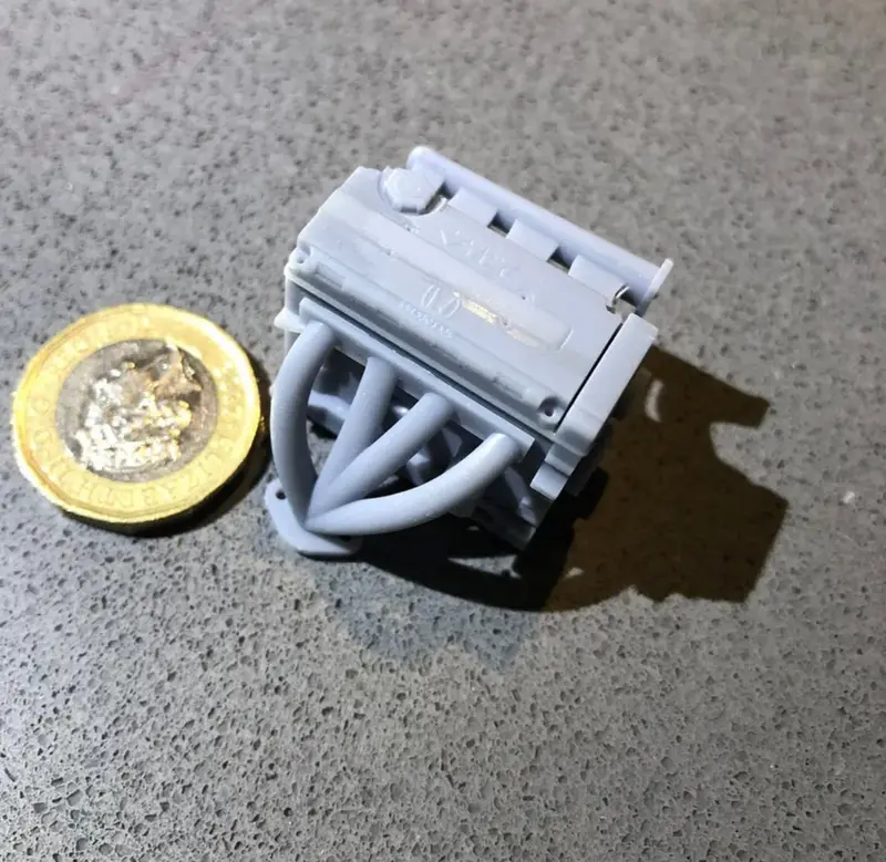 Honda Vtec Civic S2000 Mini 16V Engine 1