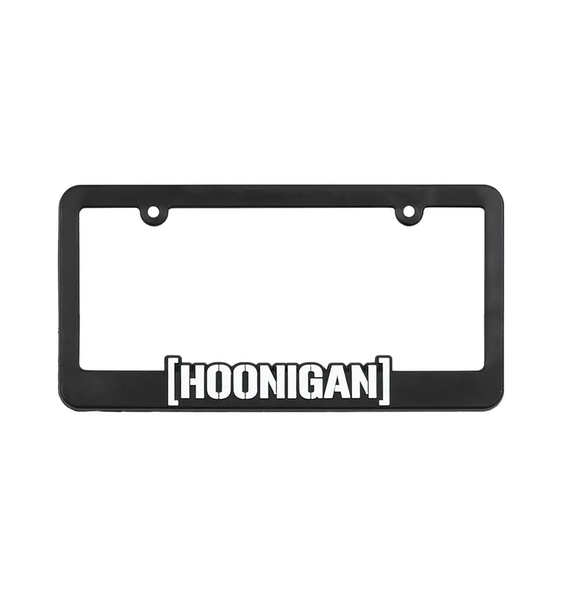Hoonigan Bracket Logo License Plate Frame 1