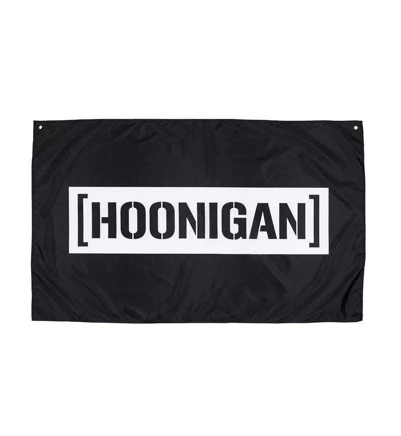 Hoonigan Censor Bar Flag 1