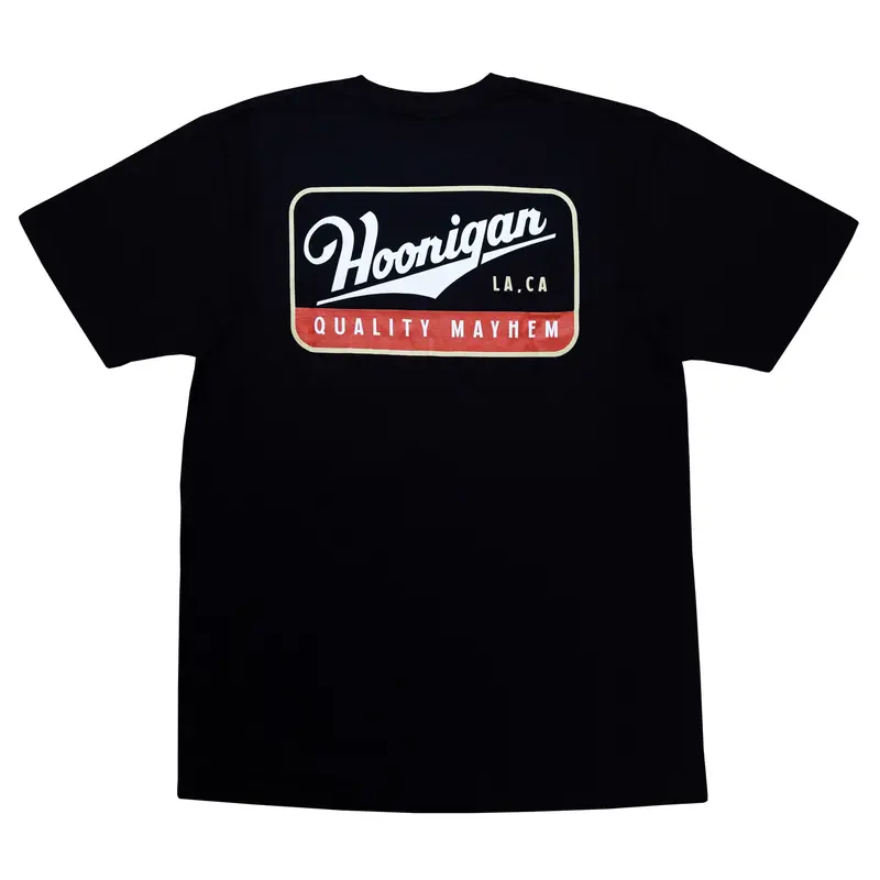 Hoonigan Champagne Short Sleeve T-Shirt 1