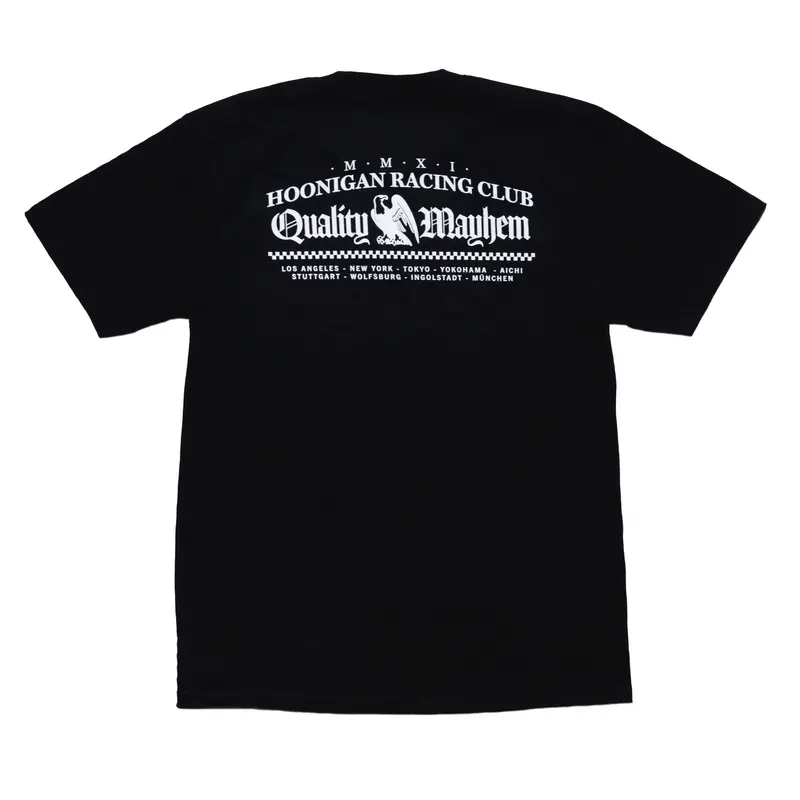 Hoonigan Chapters Short Sleeve T-Shirt 1