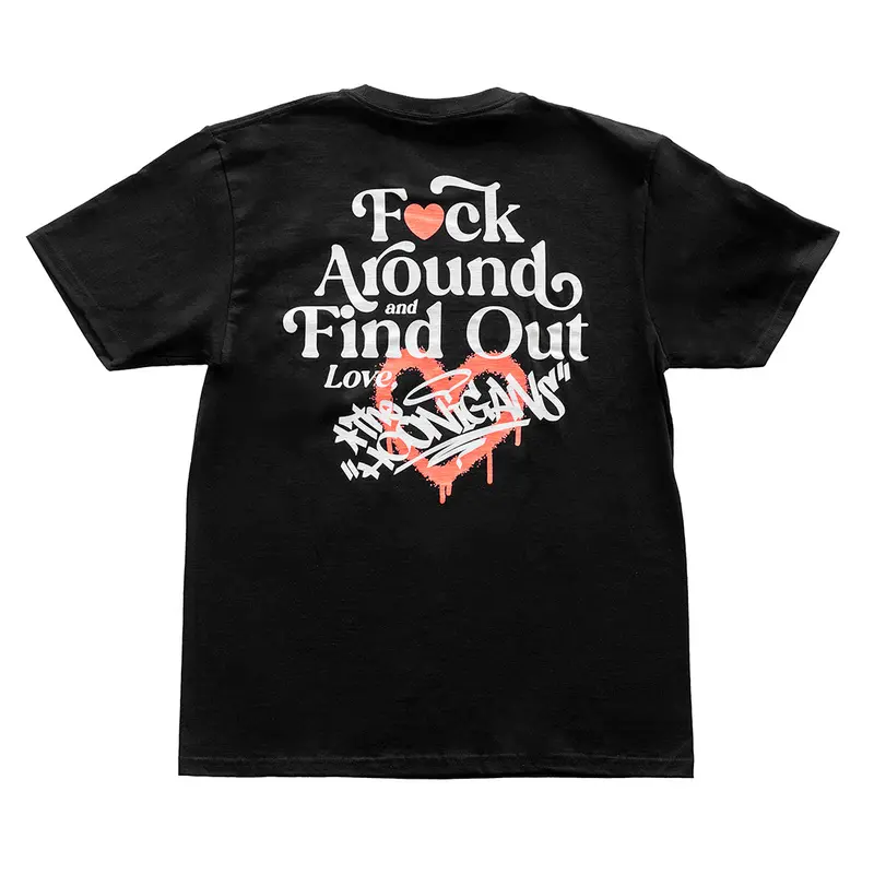 Hoonigan Find Out Short Sleeve T-Shirt 1
