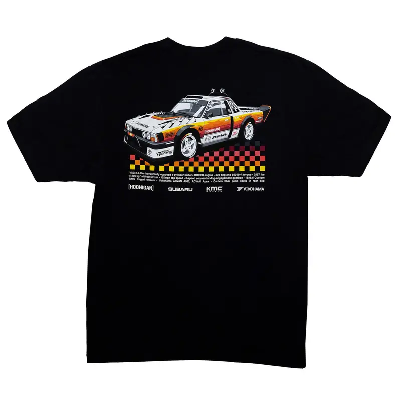 Hoonigan Gymkhana Aussie Shred Brat Short Sleeve T-Shirt 1