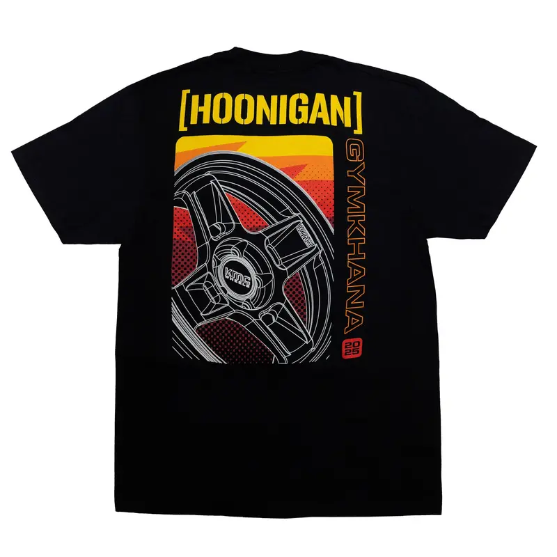 Hoonigan Gymkhana Aussie Shred Hkr Short Sleeve T-Shirt 1