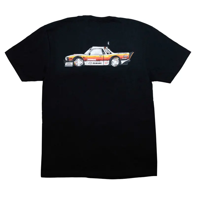 Hoonigan Gymkhana Aussie Shred Livery Short Sleeve T-Shirt 1