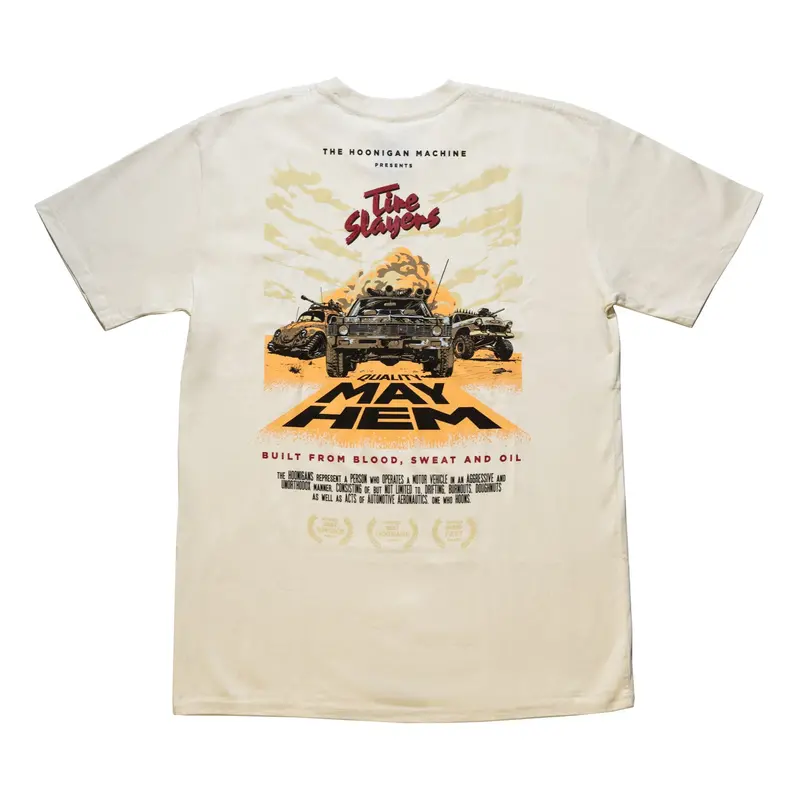 Hoonigan Mayhem Road Short Sleeve T-Shirt 1