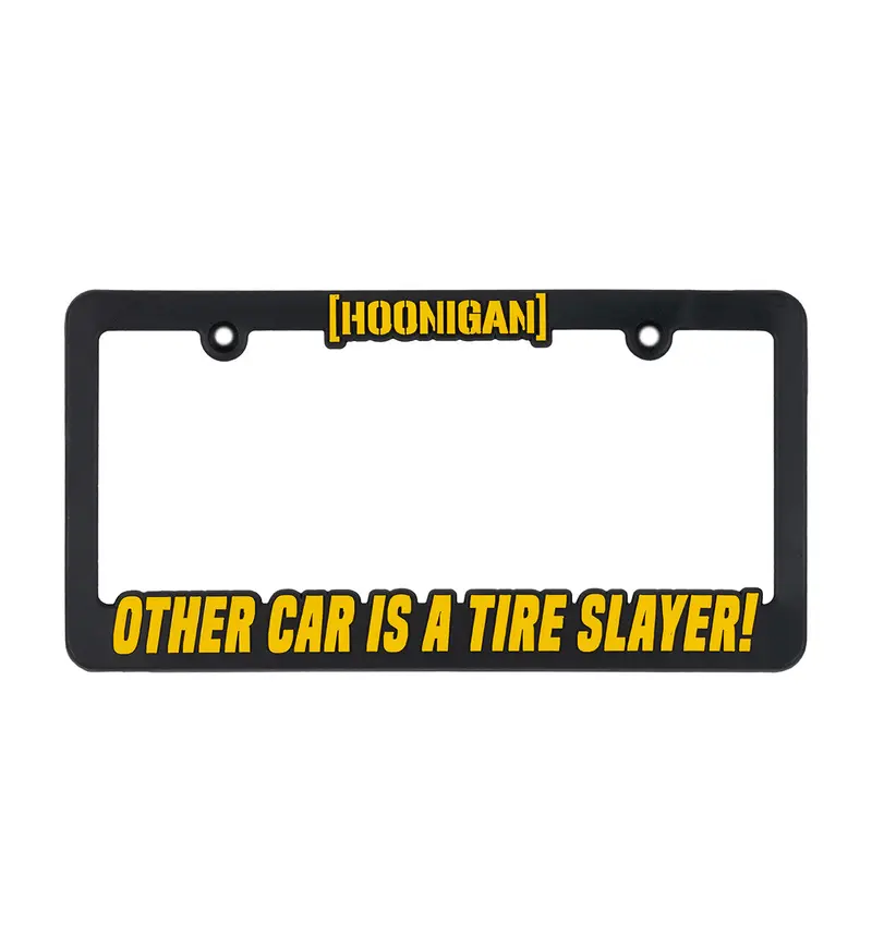 Hoonigan Other Car License Plate Frame 1