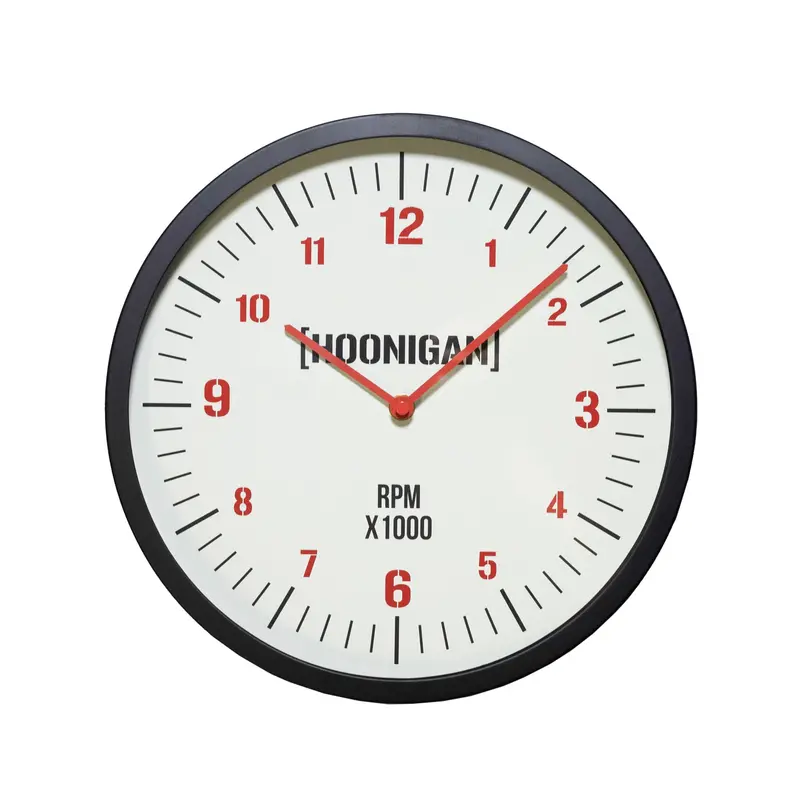 Hoonigan Rpm Glow Clock (12") 1