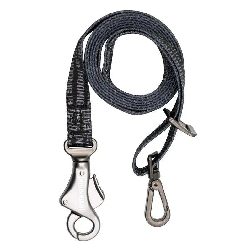 Hoonigan Scatter Censor Bar Logo Dog Leash 1