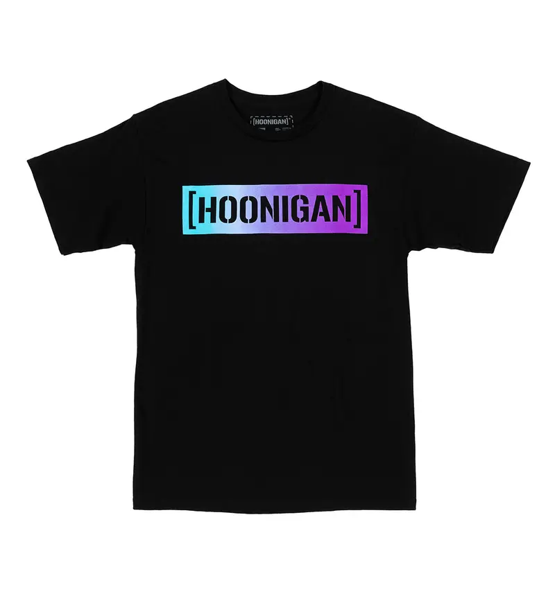 Hoonigan Shift Censor Bar Short Sleeve T-Shirt 1
