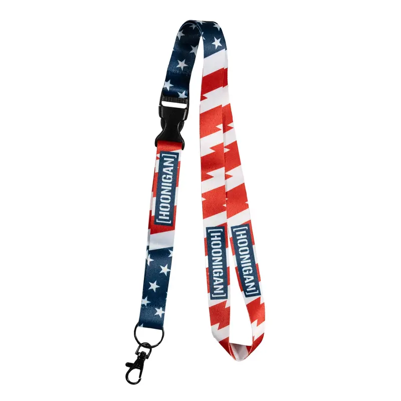Hoonigan Stars & Stripes Lanyard 1