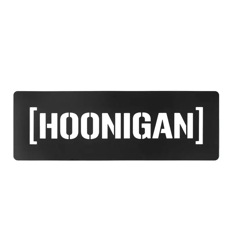 Hoonigan Stencil (23.5") 1