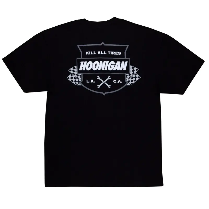 Hoonigan Victory Lap Short Sleeve T-Shirt 1
