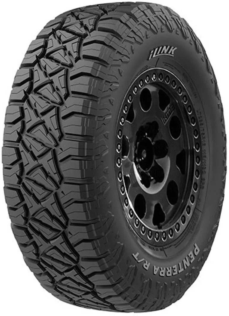 I-Link Penterra 33×12.50R18 R/T Radial Tire – Light Truck, Rugged Terrain